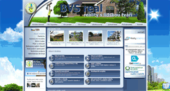 Desktop Screenshot of bvsreal.cz